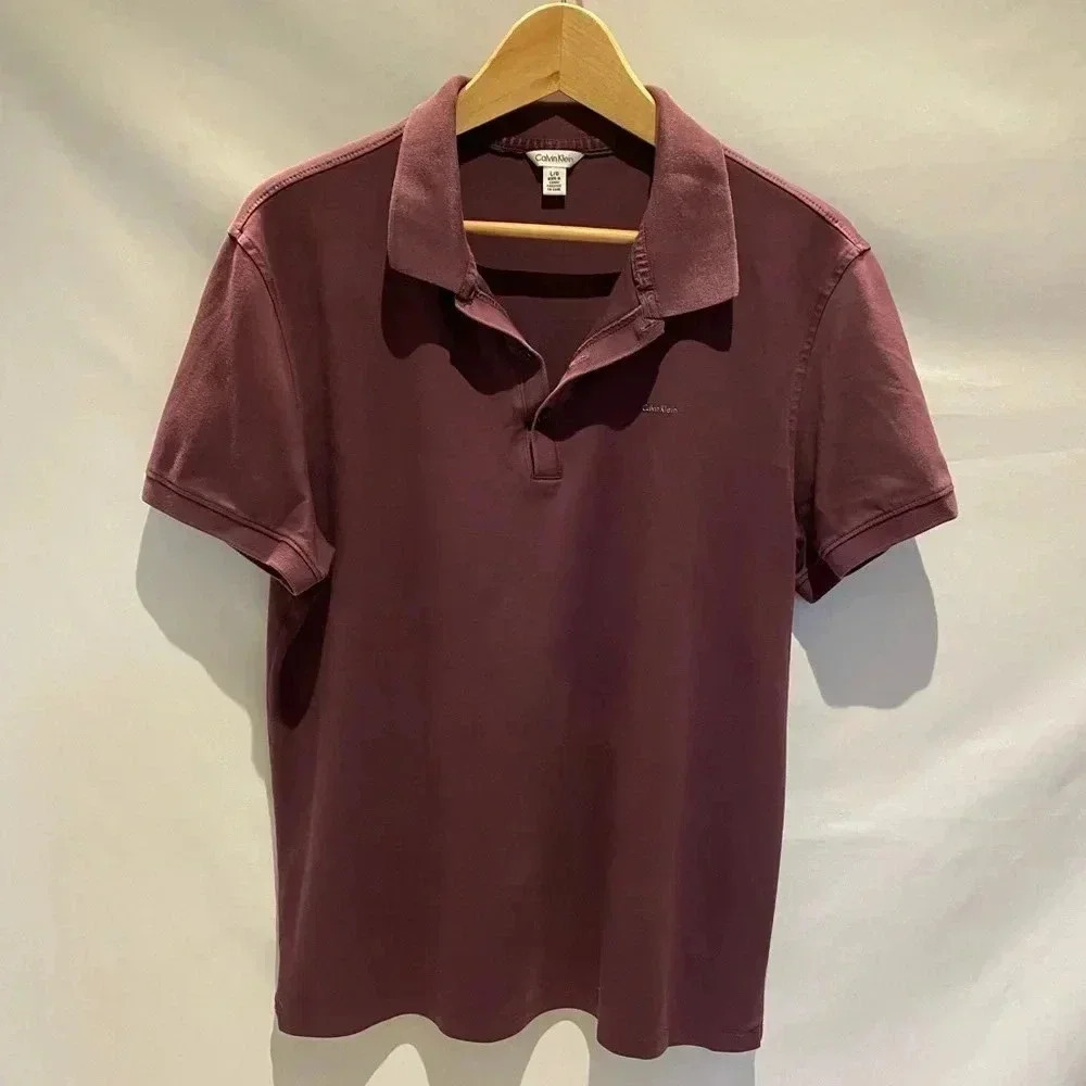 Calvin Klein Men's Polo, size L
